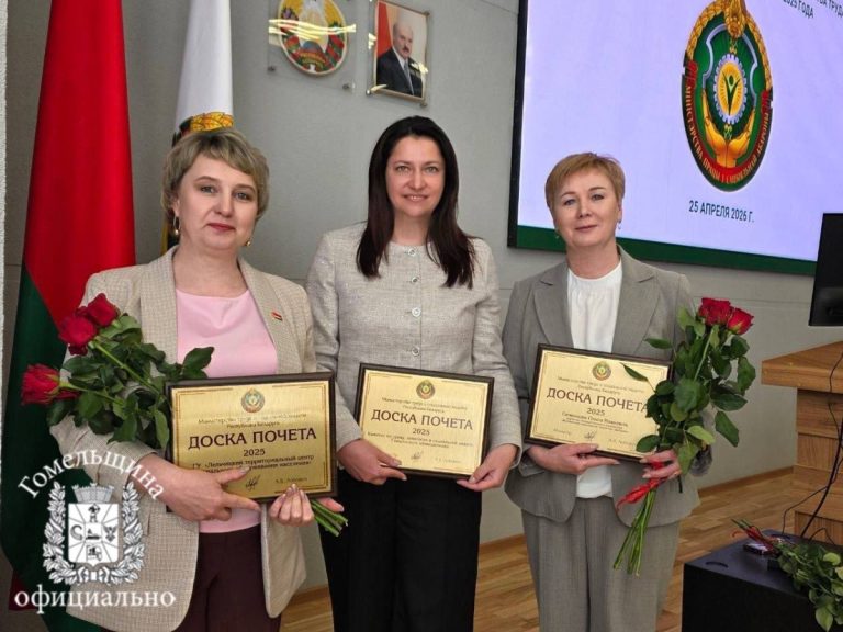 В преддверии Праздника труда в Министерстве труда и социальной защиты чествовали лучших представителей системы