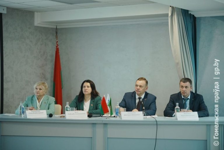 В приоритете жизнь и безопасность: на Гомельщине прошел областной день охраны труда