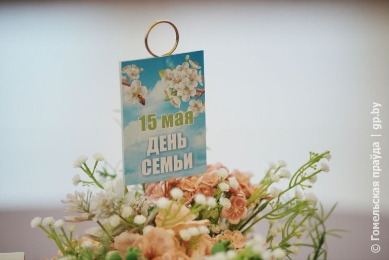 В Гомеле прошел областной семейный праздник «Беларусь – это МЫ!»