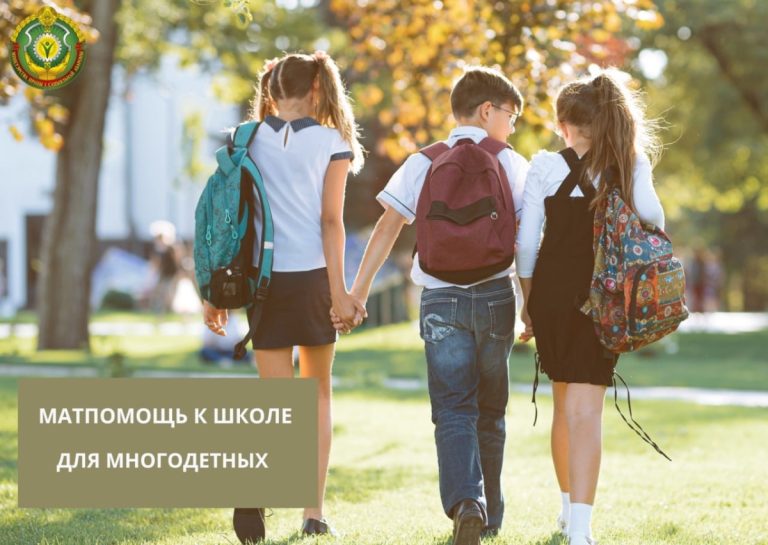 С 1 июля начался прием заявлений на единовременную выплату для многодетных семей